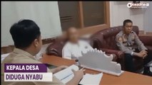 OKEFLASH: Kepala Desa di Lampung Viral, Diduga Nyabu Bareng Teman