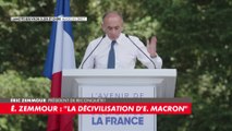 Eric Zemmour : «Nous ne cesserons de rappeler que ce qui est en jeu, c'est, avant tout, la survie de la France»