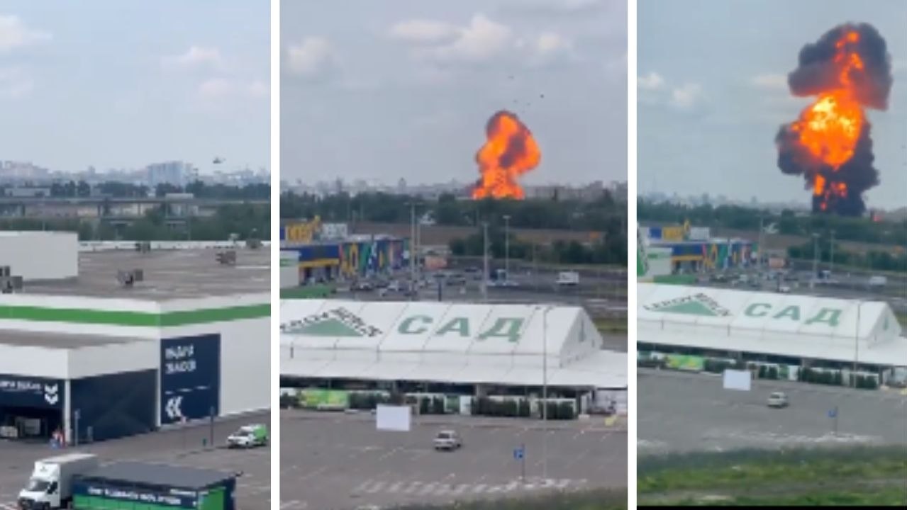 El pánico se apodera ahora de Rusia tras el golpe de Wagner: explosiones y fuego en Voronezh