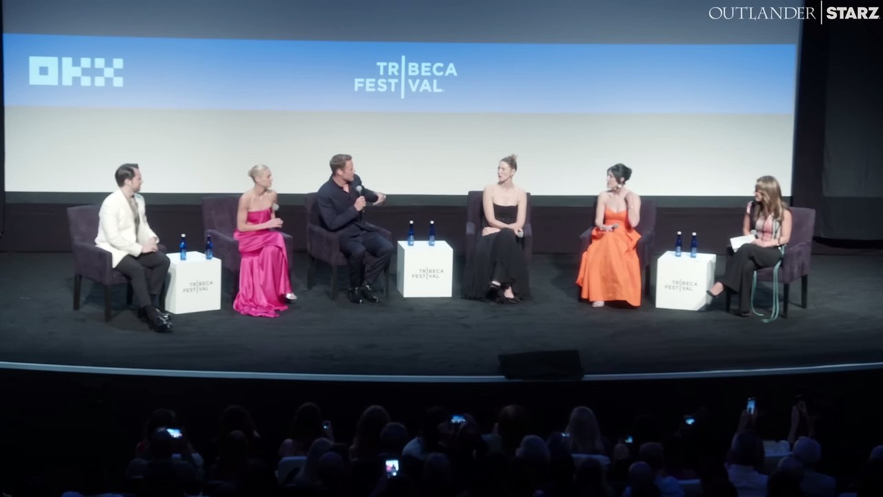Outlander s7 - Tribeca Premiere Panel 2023