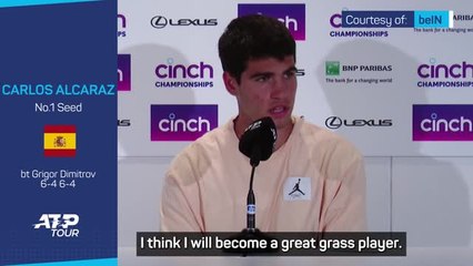 Tải video: ‘I will win Wimbledon titles!’- Alcaraz confident of grass-court success