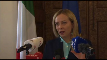 Russia, Meloni: "Non dobbiamo farci distogliere da sostegno a Ucraina"