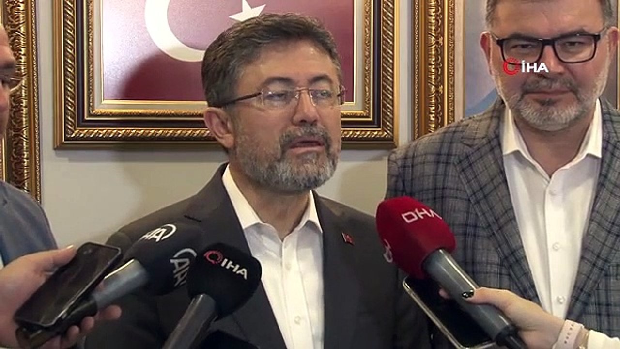 Tarım Bakanı İbrahim Yumaklı'dan 'Orman yangınları ve gıda denetimleri'ne ilişkin açıklama