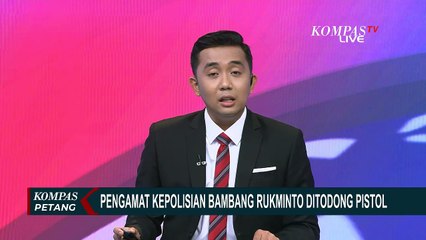 Pengamat Kepolisian Bambang Rukminto Ditodong Pistol oleh 4 Orang Tak Dikenal!