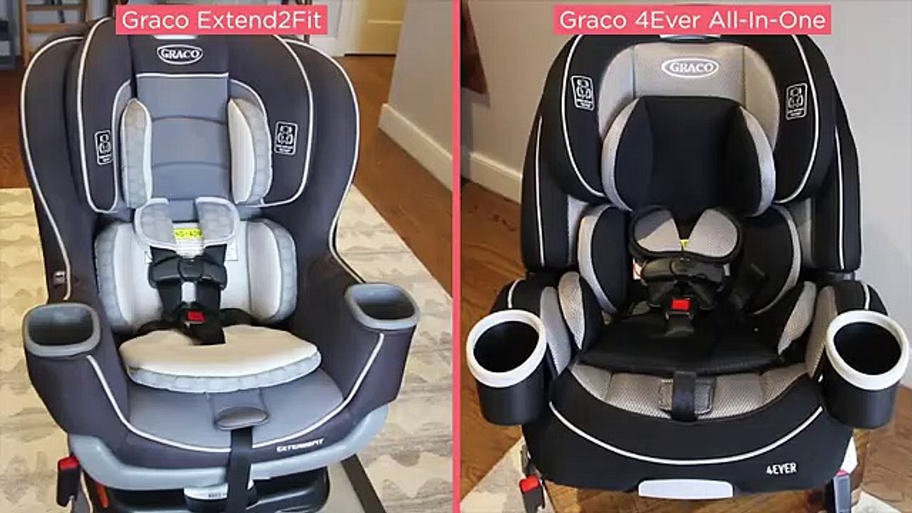 Graco Extend2Fit Convertible Car Seat Review - Babylist