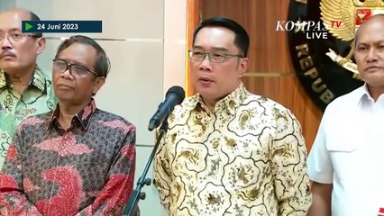 Download Video: [Full] Penjelasan Ridwan Kamil Usai Rapat dengan Menko Polhukam Soal Ponpes Al Zaytun