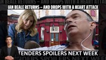 Ian Beale returns – and drops with a heart attack _ Eastenders Spoilers