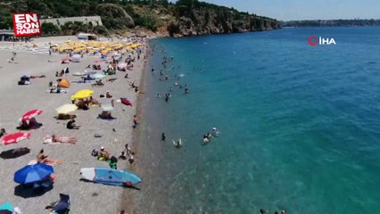 Antalya’da termometreler 41 dereceyi gördü