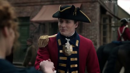 Outlander s07 - Clip from Episode 2 - Brianna Meets William