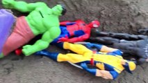Avengers Superheroes Toys, Hulk vs Spider-man, Thanos vs Ironman, Captain America, Venom, Kids toys