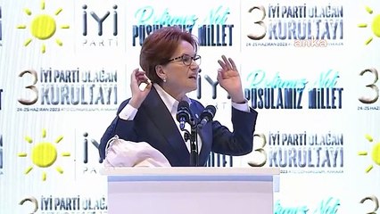 Akşener: "Bu Parti Seçime Girsin Diye CHP'den 15 Milletvekili İstedik.