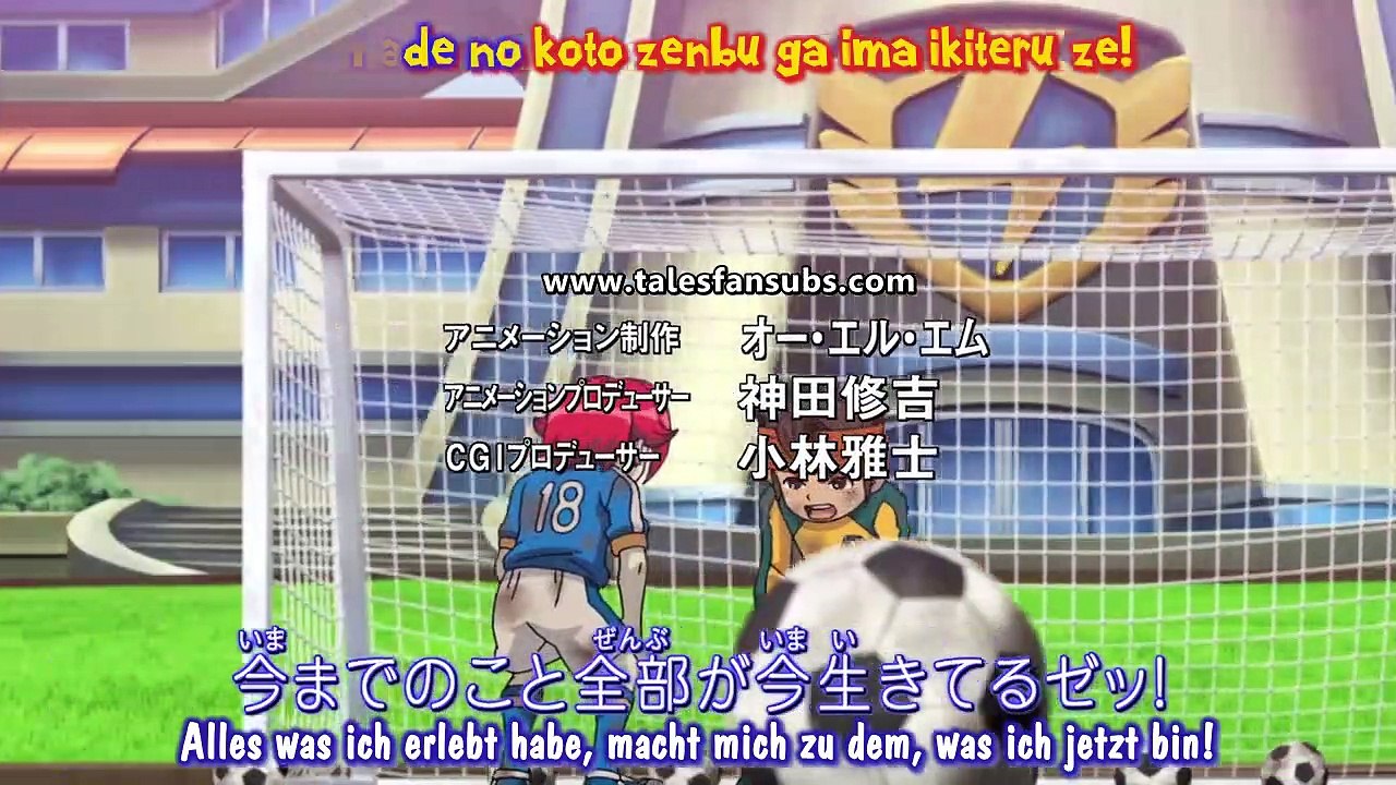 Inazuma Eleven Staffel 3 - Folge 86 - Schock! Das ist das Weltklasseniveau!