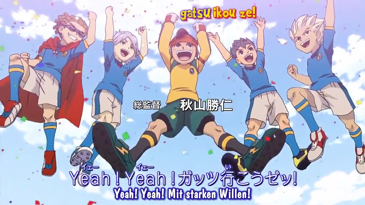 Inazuma Eleven Staffel 3 - Folge 80 - Das letzte Spiel!