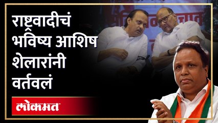 शीतयुद्धानंतर राष्ट्रवादीत टोळीयुद्ध आशिष शेलारांनी डिवचलं... Ashish Shelar on NCP Future | SA4
