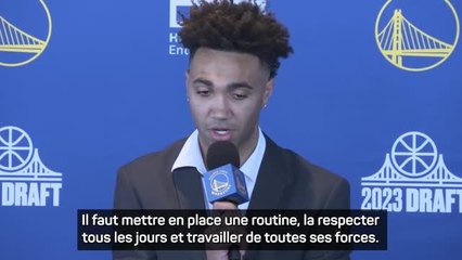 Draft 2023 - Les Warriors recrutent le fils de Dale Davis : "Cette ligue est un petit monde"