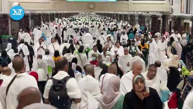 Millions converge on Makkah for hajj pilgrimage
