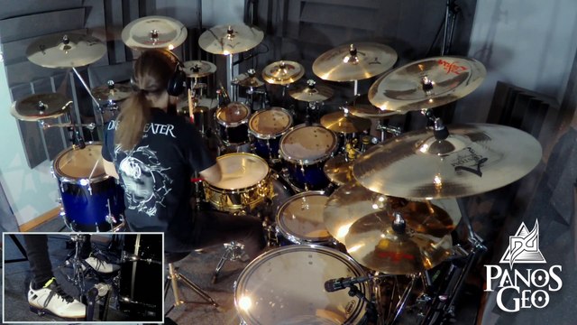 Dream Theater - As I Am | Isolated Drums | Panos Geo