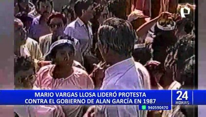 Presidente del partido Libertad Popular aclara que Mario Vargas Llosa no realizará proselitismo