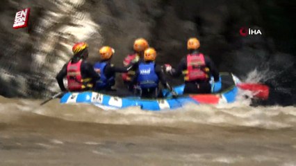 Giresun'da selde kaybolan Rıdvan Coşar'ı arama çalışmaları devam ediyor