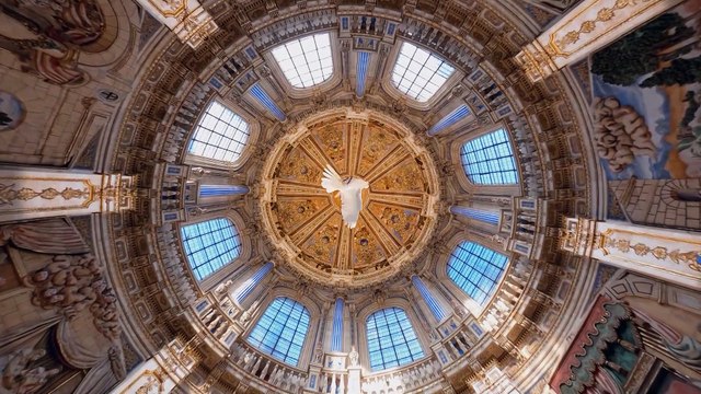 Una nueva propuesta de realidad virtual sobrevuela el interior de la Catedral de Salamanca