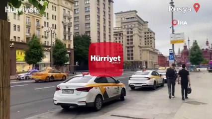 Rus paralı asker grubu Wagner'in başlattığı isyanın ardından Kremlin çevresinde durum sakin
