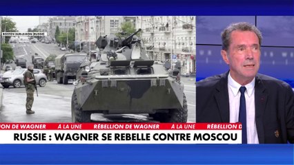 Christian Prouteau : «Son ambition est de dire que les gens qui sont autour de Poutine sont des traîtres, ils ne sont pas bons militairement»