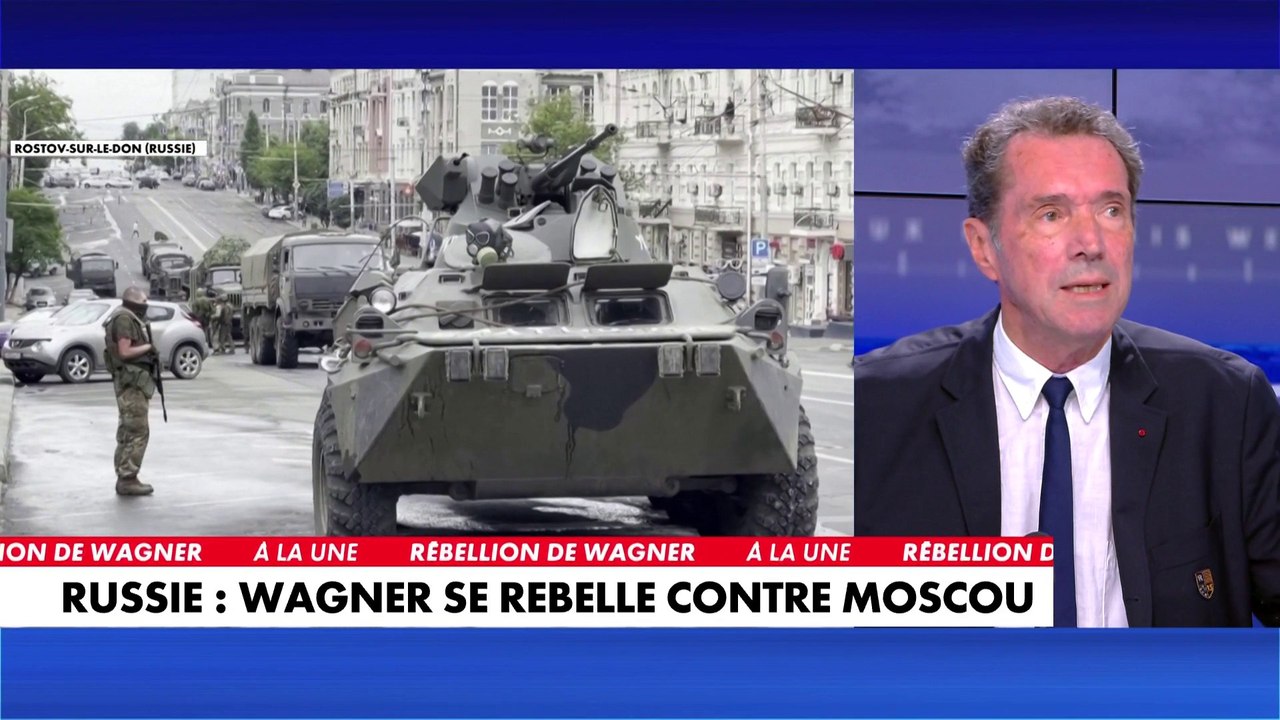Christian Prouteau : «Son ambition est de dire que les gens qui sont autour de Poutine sont des traîtres, ils ne sont pas bons militairement»
