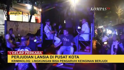 60 Orang Ditangkap di Sarang Judi Sawah Besar, Kriminolog: Pelakunya Kerap Ditangkap