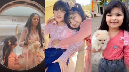 Gum Hai Kisi Ke Pyar Mein Fame Aria Sakaria ने Ayesha और Tanmay के साथ Set से किया Share Video