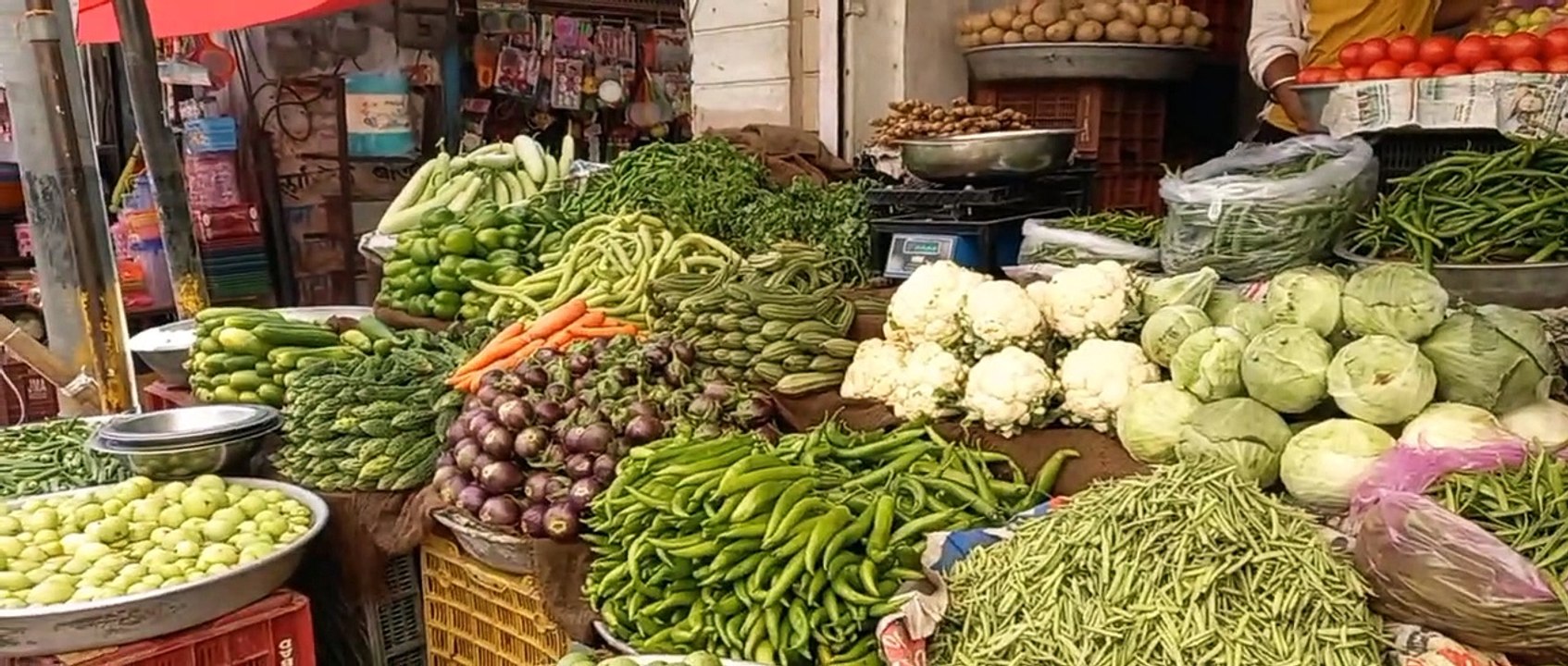 बिपरजॉय के प्रभाव से सब्जियों के भावों में उठा तूफान