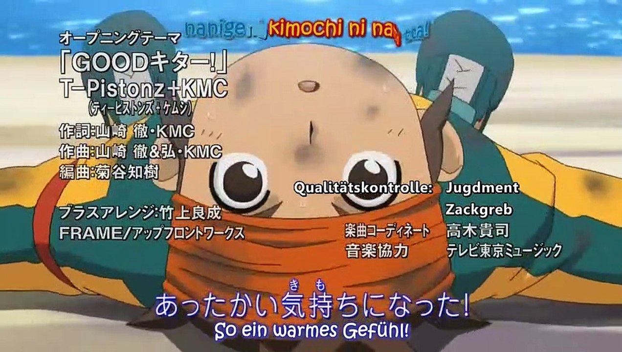 Inazuma Eleven Staffel 3 - Folge 89 - Überschreite die Unendliche Hand!