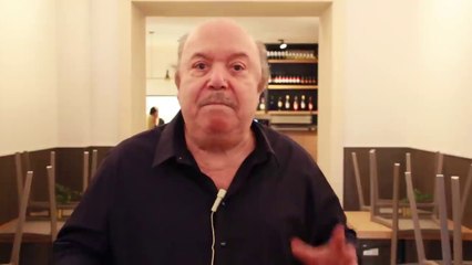 Orecchietteria Banfi a Roma, l'attore parla del suo ristorante