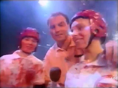 Double Dare UK 1991 Obstacle Course Run 4