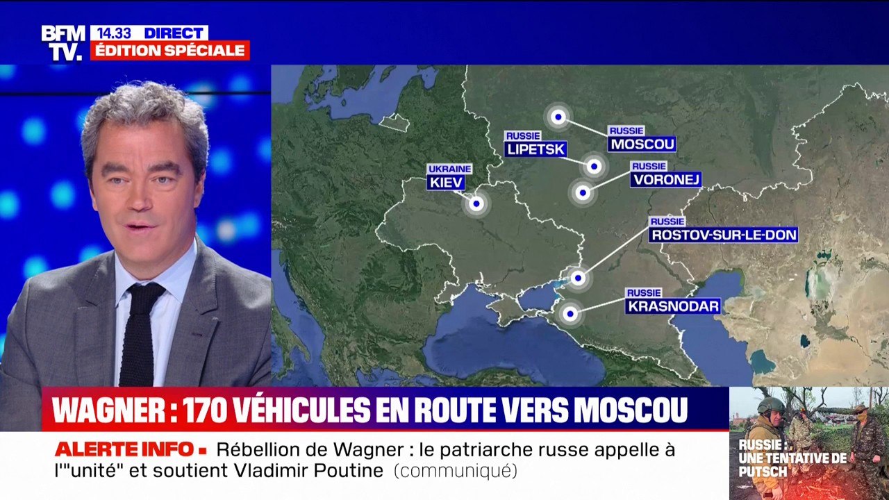 Le chef de la diplomatie européenne affirme que les dirigeants du G7 se sont entretenus sur la situation en Russie