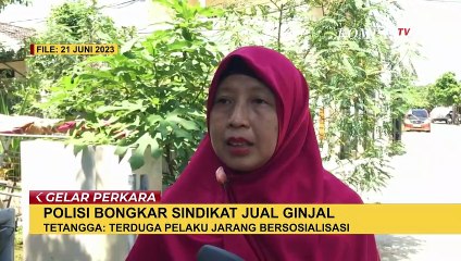 Polisi Bongkar Sindikat Penjualan Ginjal di Rumah Kontrakan Bekasi