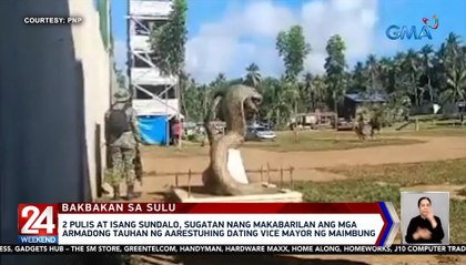 24 Oras Weekend Part 1: Engkuwentro sa Sulu, truck na-stuck, Pride March, atbp.