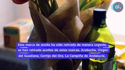 Retiran de manera urgente esta marca de aceite de los supermercados: comprueba si la tienes en casa