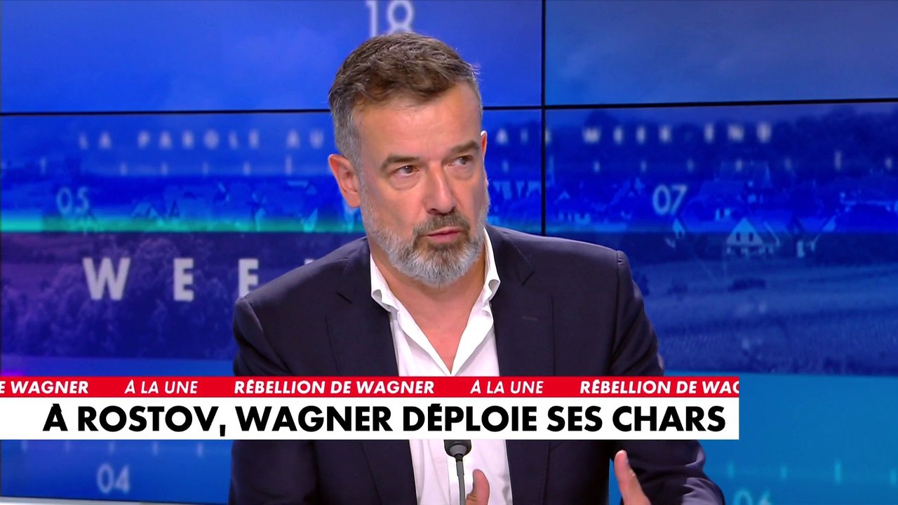 Régis Le Sommier : «Je pense que ça va mal se terminer pour lui»