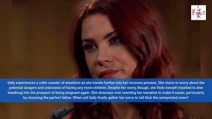 Sally Demands To Have Another Baby With Nick and Not Adam Young and the Restless