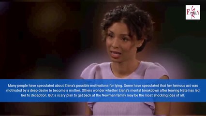 Horrifying Truth! Elena Is Keeping Secrets From Sally and Adam About Their Dead