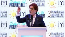 Meral Akşener İYİ Parti'nin 3. Olağan Kurultayı'nda yeniden genel başkan seçildi
