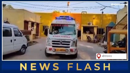 श्रीगंगानगर: हड़ताल पर बैठे आठ जेल प्रहरियों की बिगड़ी तबीयत