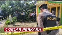 Polisi Gelar Rekontruksi Kasus Pria Bunuh Pacar di Singkawang