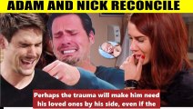CBS Young And The Restless Spoilers Nick and Adam reconcile - Sally is happy the