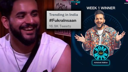 Bigg Boss OTT 2:Fukra Insaan यानी की Abhishek Malhan का Twitter पर जलवा;फैंस बोले | FilmiBeat
