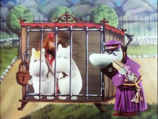 The Moomins (1983) S02E11 - In Jail
