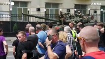 Russia, truppe e blindati della Wagner per le strade di Rostov
