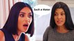 Kim Kardashian Calls Sister Kourtney 'Such A Hater' Amid Dolce & Gabbana Show Drama