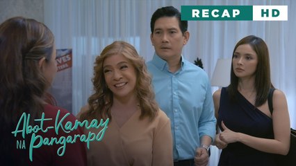 Abot Kamay Na Pangarap: RJ's much-awaited return to APEX (Weekly Recap HD)
