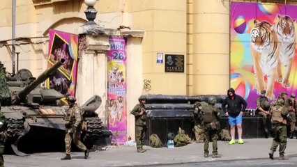Les rebelles sont en route pour Moscou, où se trouve Poutine？ Une réponse à réaction du Kremlin aux allégations selon lesquelles il s'est échappé